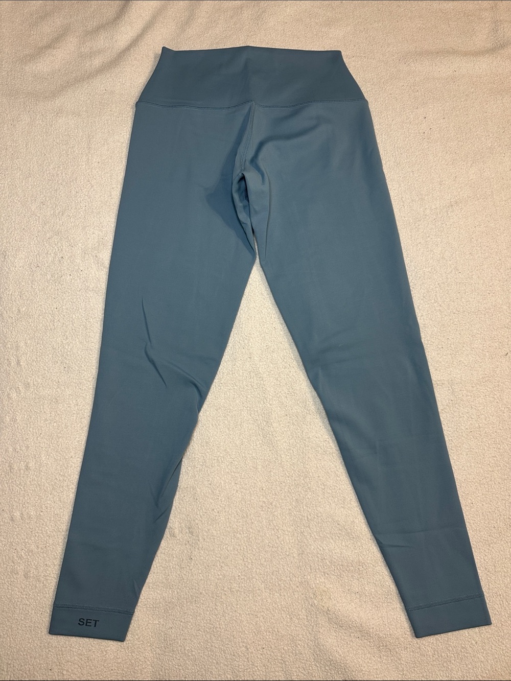 SET Active Teal High-Waist Leggings NWOT